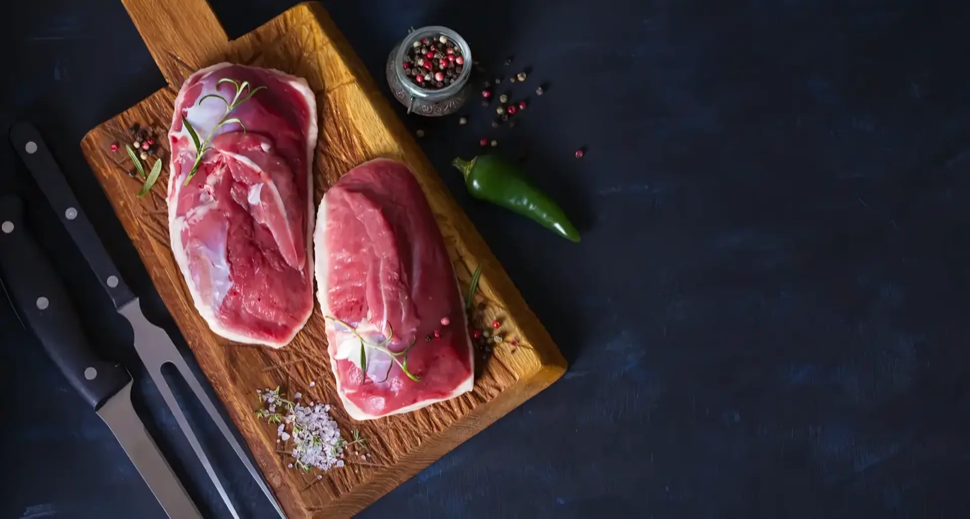 Photo de magret frais de canard du Mas Roudié