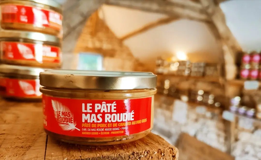 Photo d'une conserve Mas Roudié